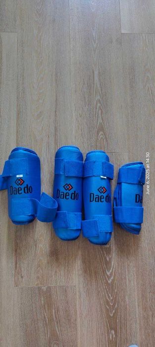 Набор спортивной защиты для таеквондо, бокса и единоборств S, M