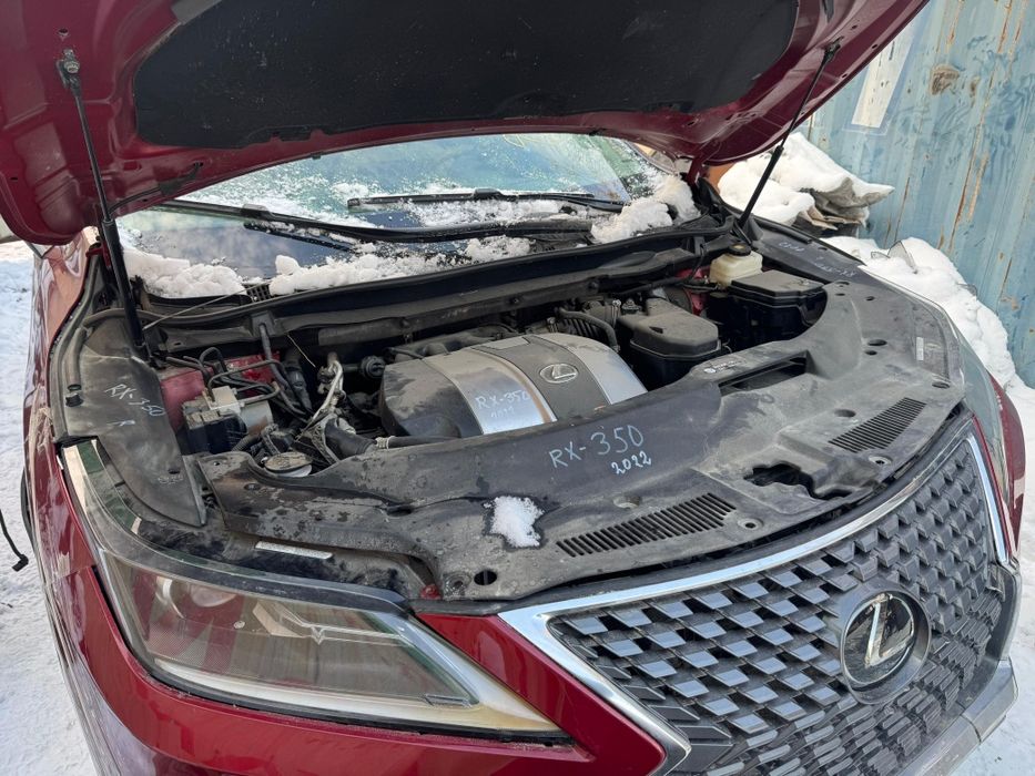 Lexus rx350 на разбор