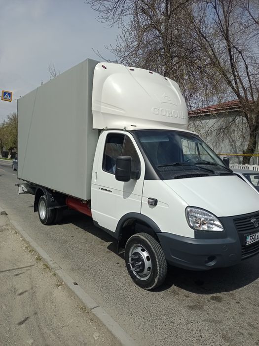 Продам Газель собрана с рамы