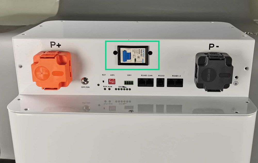 KIt Baterie Asamblare Lifepo4 Fotovoltaica Kit Complet fara celule 16S