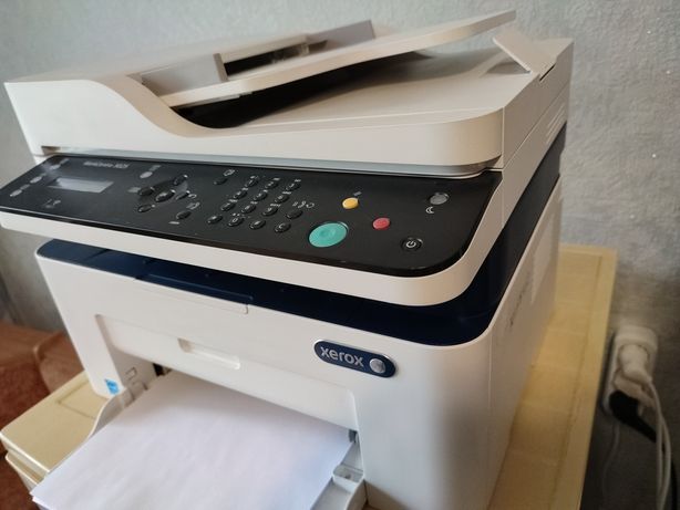 Установить xerox workcentre 3025