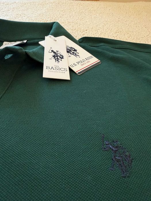 US Polo Assn. тениска
