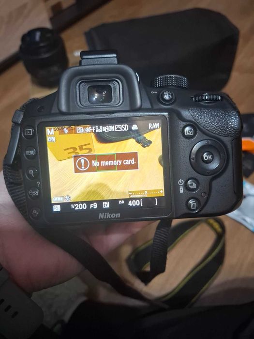Nikon D3200 + 35mm 1.8 + 18-55mm + филтри – комплект или по отделно
