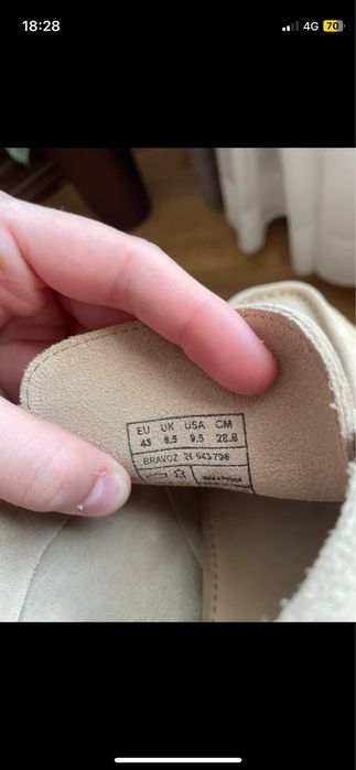 Pantofi Gant marimea 43