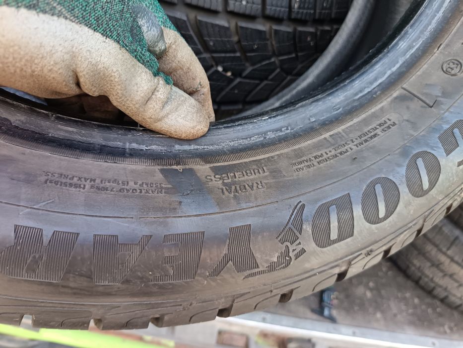 Anvelope MS 215 60 17 goodyear 2018 7.8mm