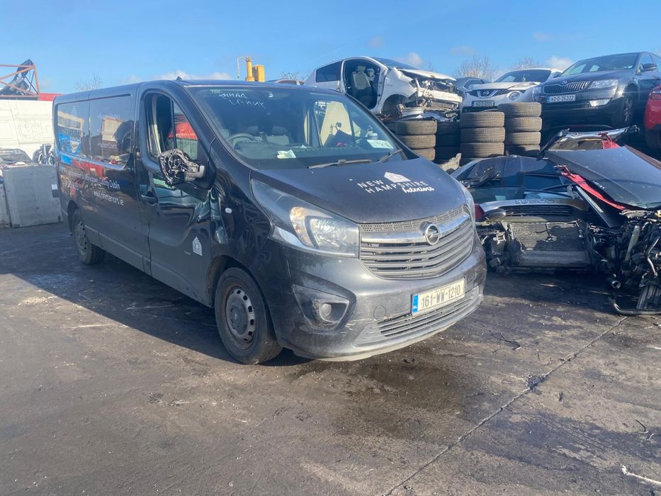Dezmembrez Opel Vivaro Combi X82 2016 1.6 Cdti R9M 408, R9M 450 85Kw|116Hp