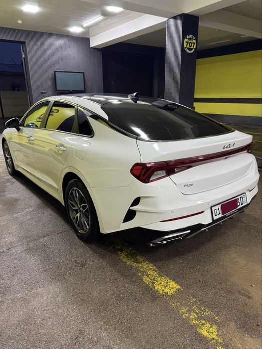 Kia K5 2022 — 7