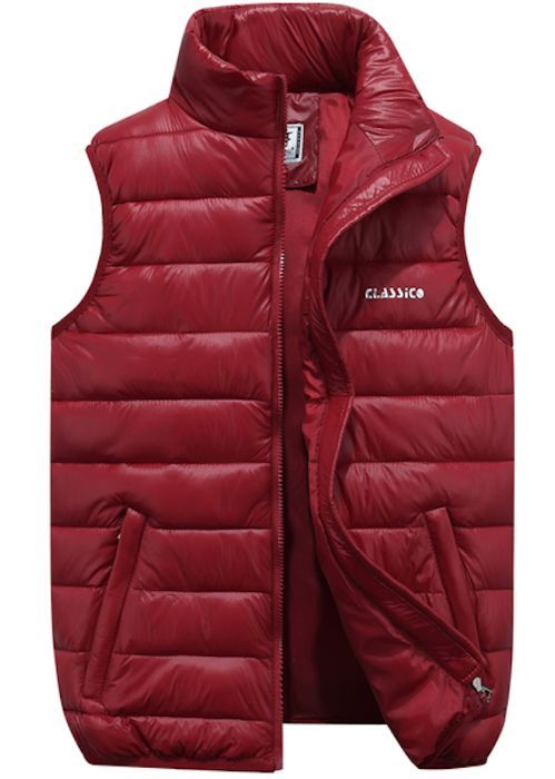 Жилеты Classico. Различные модели и расцветки.