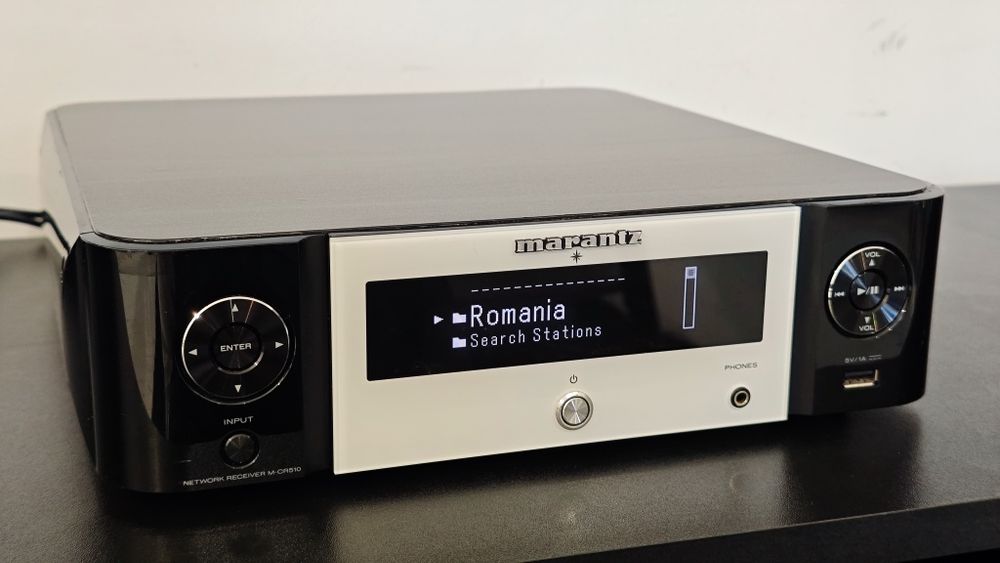 Receiver / Streamer MARANTZ M-CR510 , Radio internet  , Wi-Fi