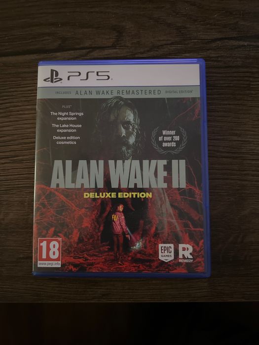 Alan Wake 2 Delux Edition