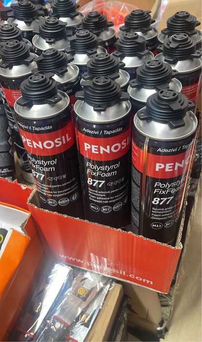 SOUDAL/PENOSIL spuma pentru lipit polistiren (12 BUC)