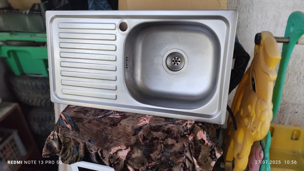 Раковина нержавейка