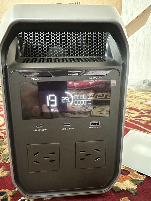 Ecoflow Delta 3 Classic зарядная станция и портативная ИБП