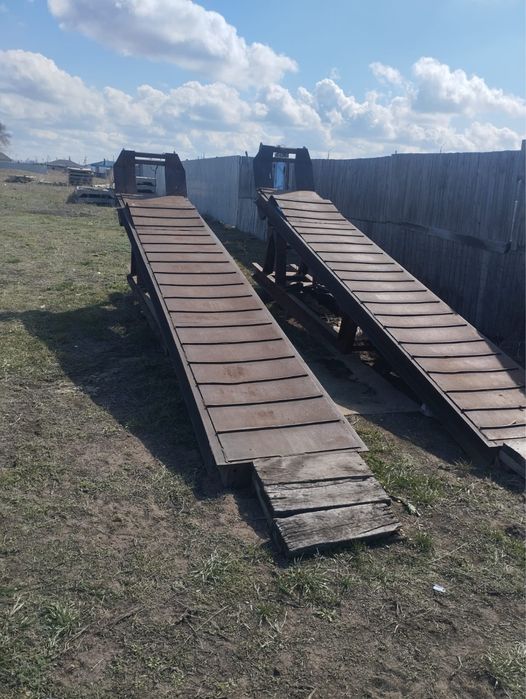 Эстакада металлическая