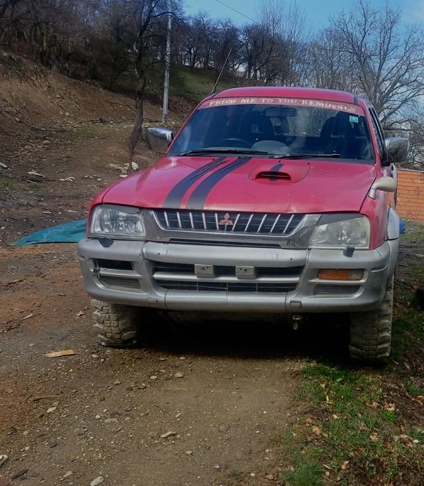 Vand Mitsubishi L200