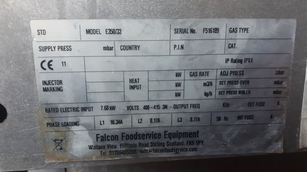 Котлони електрически Falkon