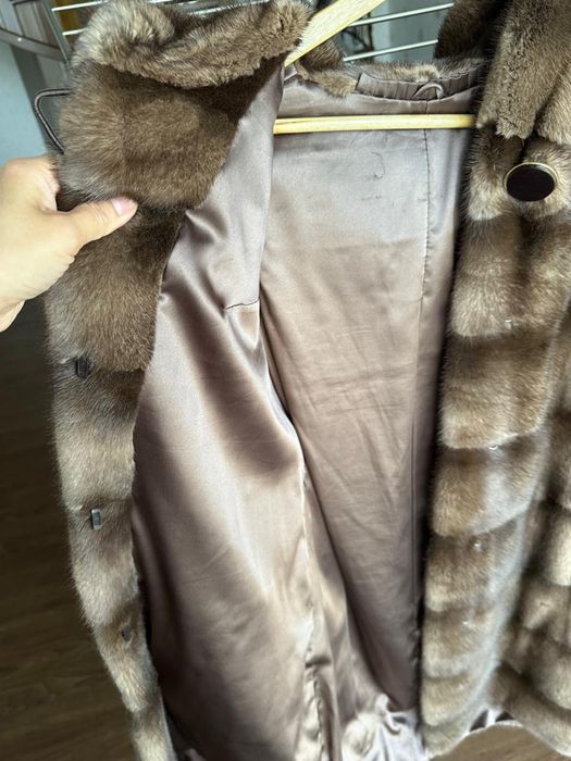 Шуба норковая