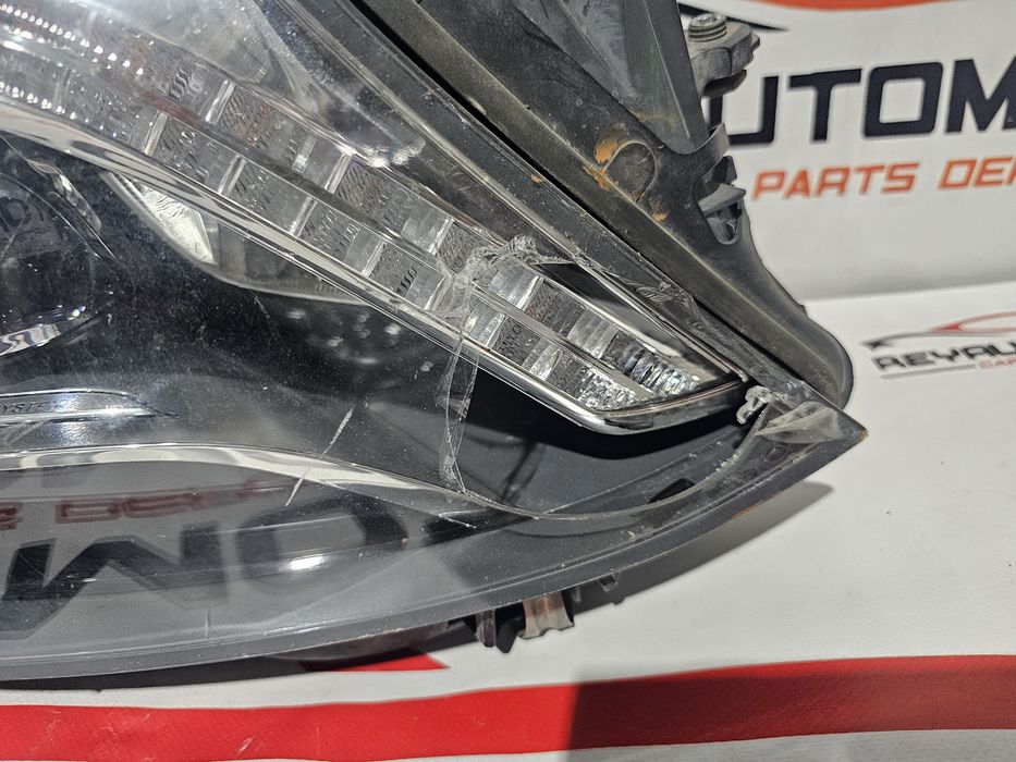Far dreapta led Mercedes S Class W222 dupa 2014 avariat