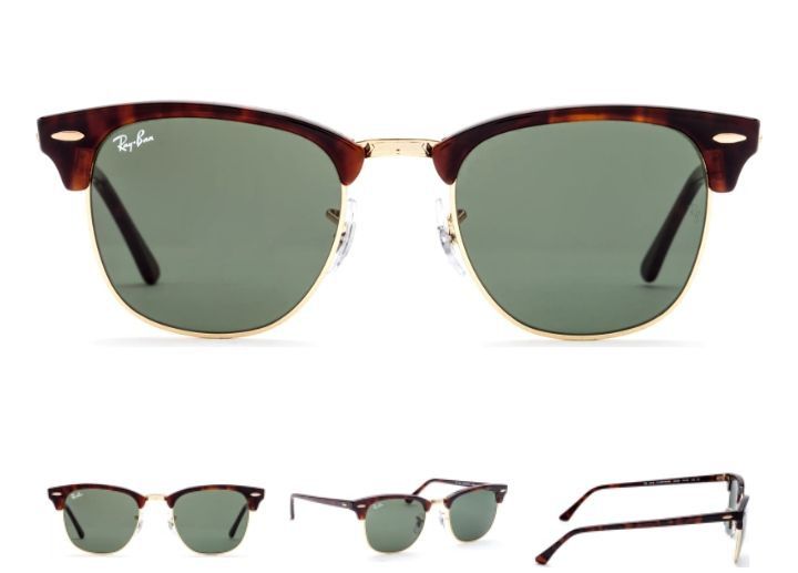 Дамски слънчеви очила- Ray-Ban Clubmaster