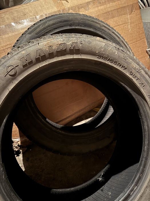 Зимни шины на r17