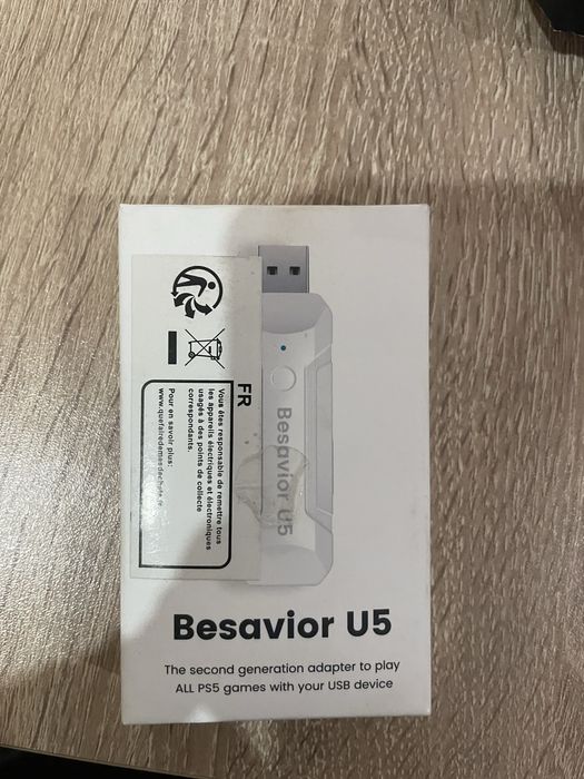 Адаптер за клавиятура и мишка PS5 Besavior u5