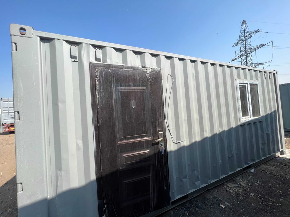 утепленный контейнер 40 и 20 тонн(фут)