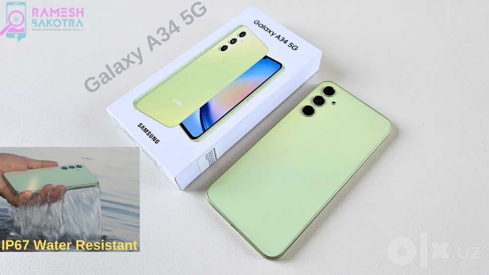 Samsung Galaxy A 34 5G
