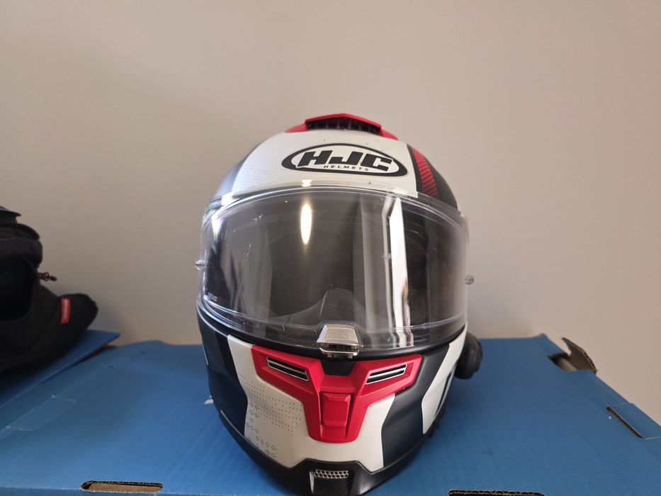 Casca moto HJC RPHA 70 cu Intercom Sena
