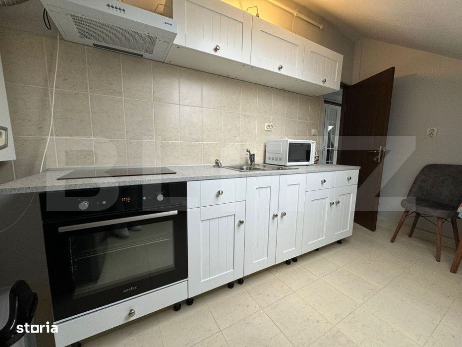 Apartament 1 camera, modern, 33 mp, zona Eroilor