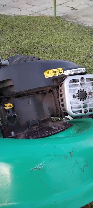 Бензинова косачка със самоход