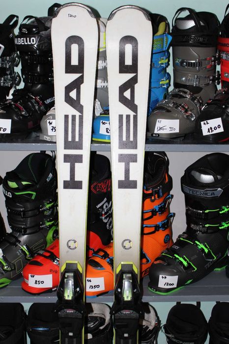 ski/schi Head E SLR 163 cm