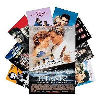 Colectie de postere din reviste cu orice artist si film