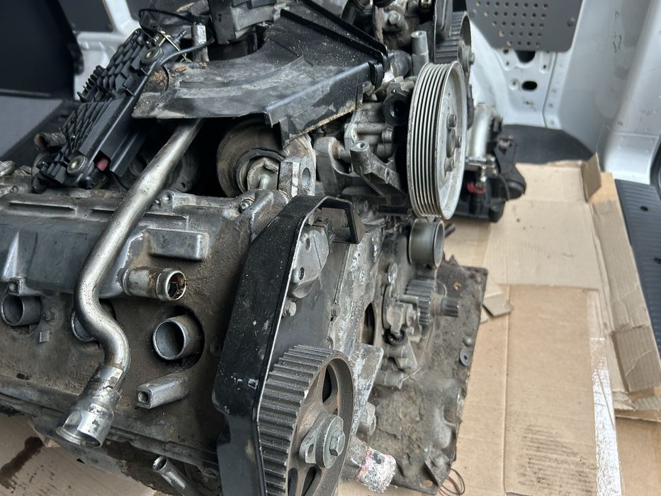 Двигатель на ауди