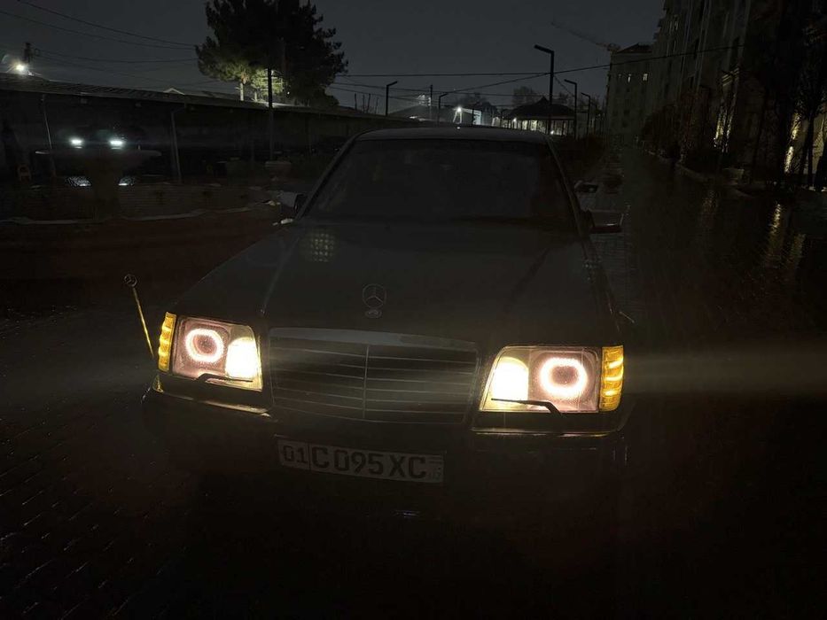 Mercedes-Benz W124 Volchok | Волчок (E320)