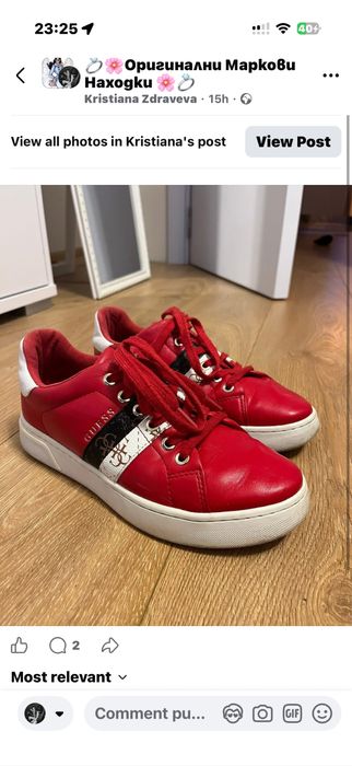 Обувки Guess 38 номер