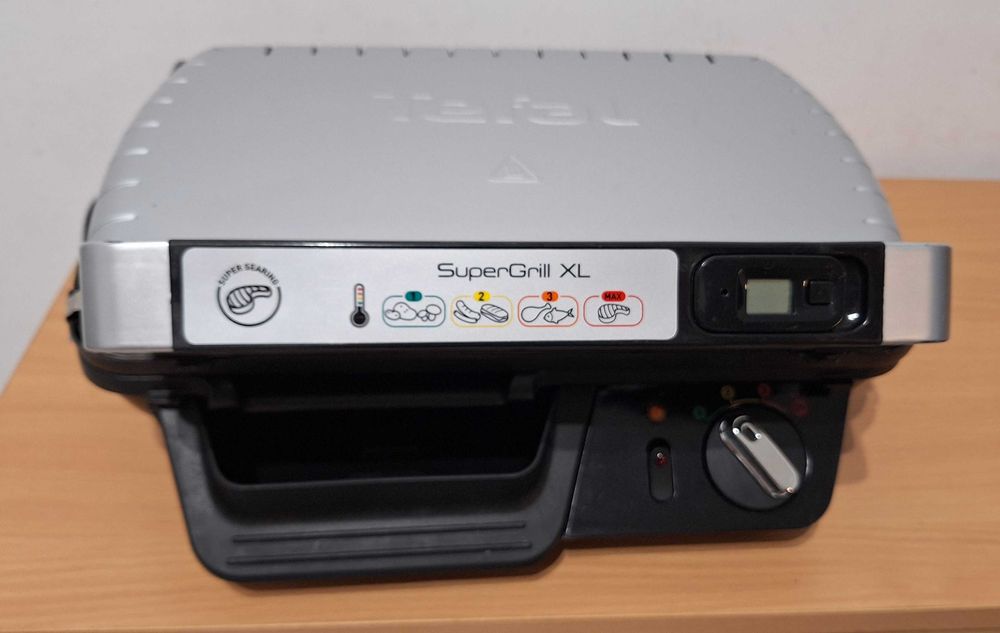 Скара грил Тефал Tefal supergrill xl gc461b34