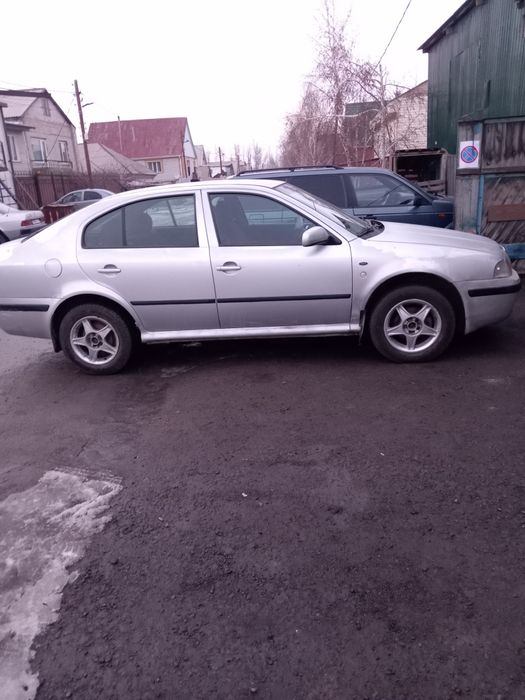 Шкода актавия А4. 2001