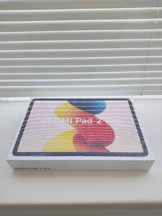 Продам планшет Redmi Pad 2 Pro невскрытый