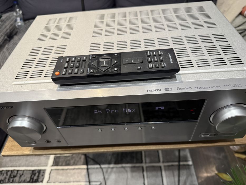 Receiver Pioneer VSX-932,4K,Bluetooth,Wifi,Hdmi Arc,130W,Telecomanda