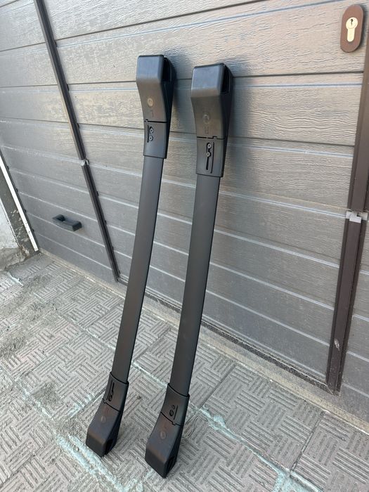 Рейлинги на кросовер