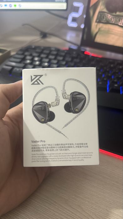 Наушники KZ VADER Pro
