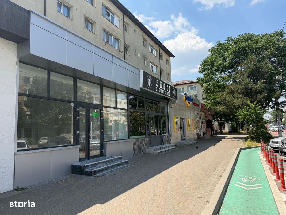 Inchiriere Spatiu comercial 126 mp - Mioritei Nr. 3