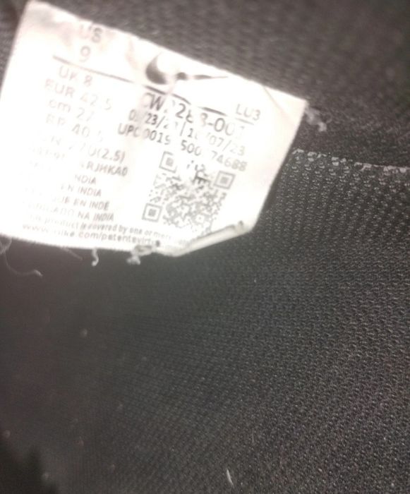 Air force 1 negri