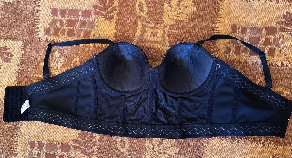 Корсет вечерний с бусинами