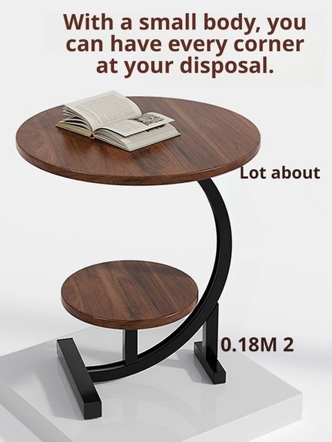 Холна помощна маса на две нива.