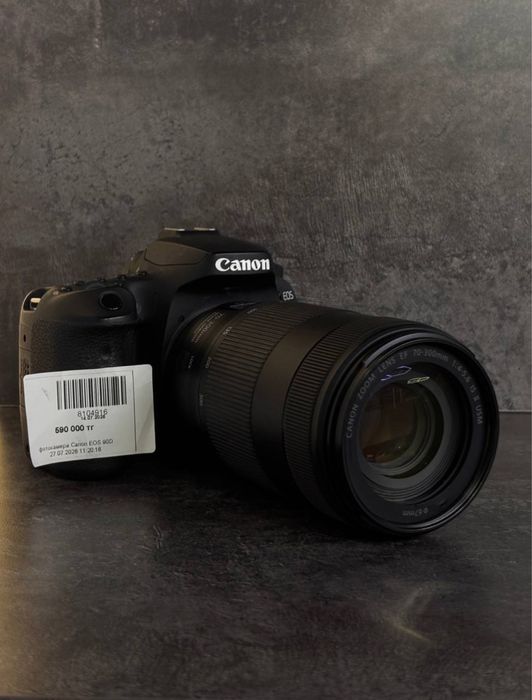 Фотоаппарат canon EOS 90D Рассрочка 0-0-24/Baitime