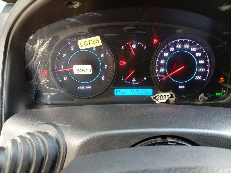 Captiva 3 bir qo'l moshina