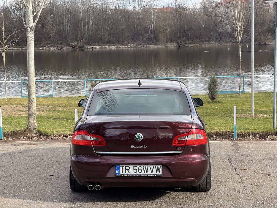 Skoda Superb II 2010
