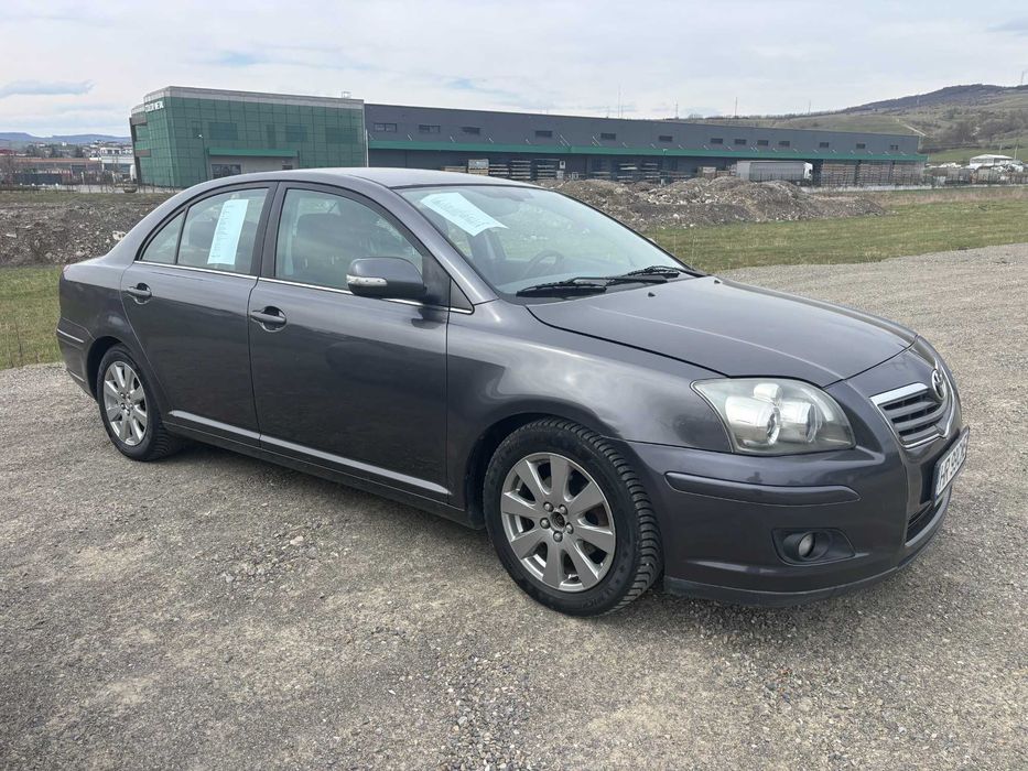 TOYOTA Avensis 2008 — imagine 5