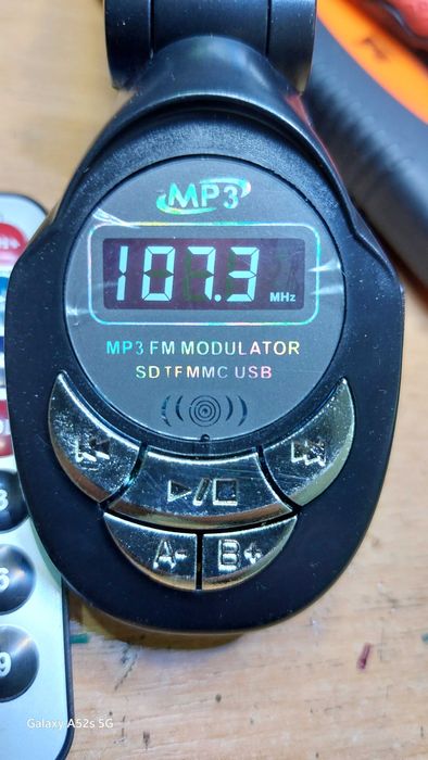 Modulator FM MP3